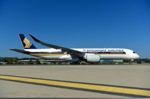 Singapore Airlines Spontaneous Escape August 2019