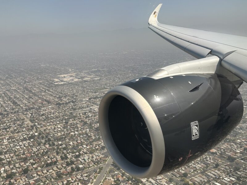 an airplane wing and wing of an airplane