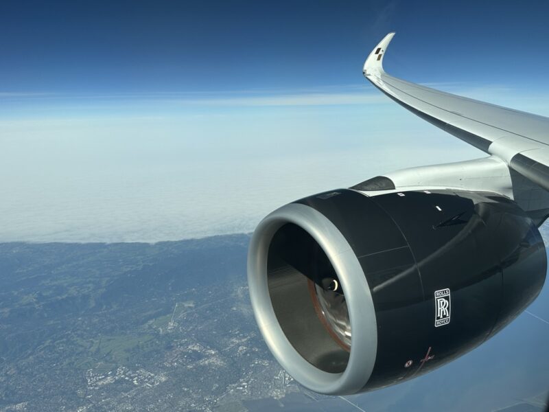 an airplane wing and wing of an airplane