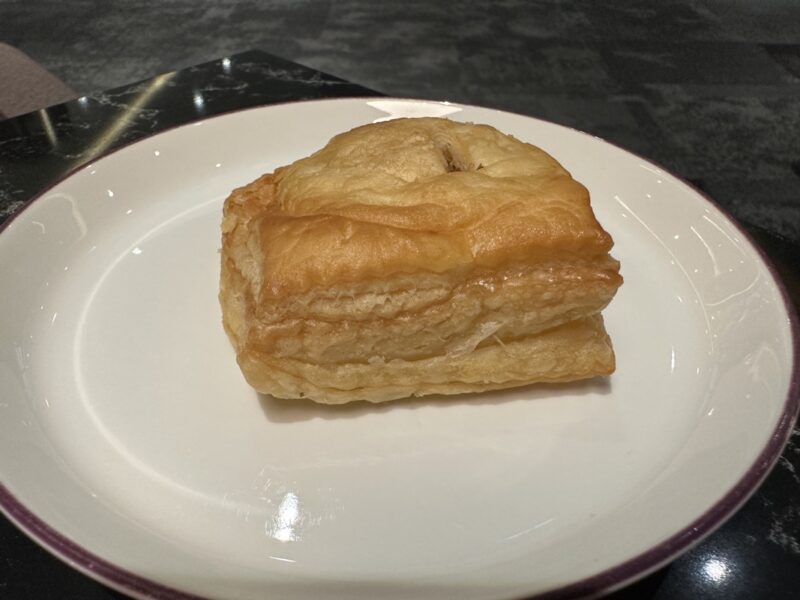 The famous Thai Airways tuna puff