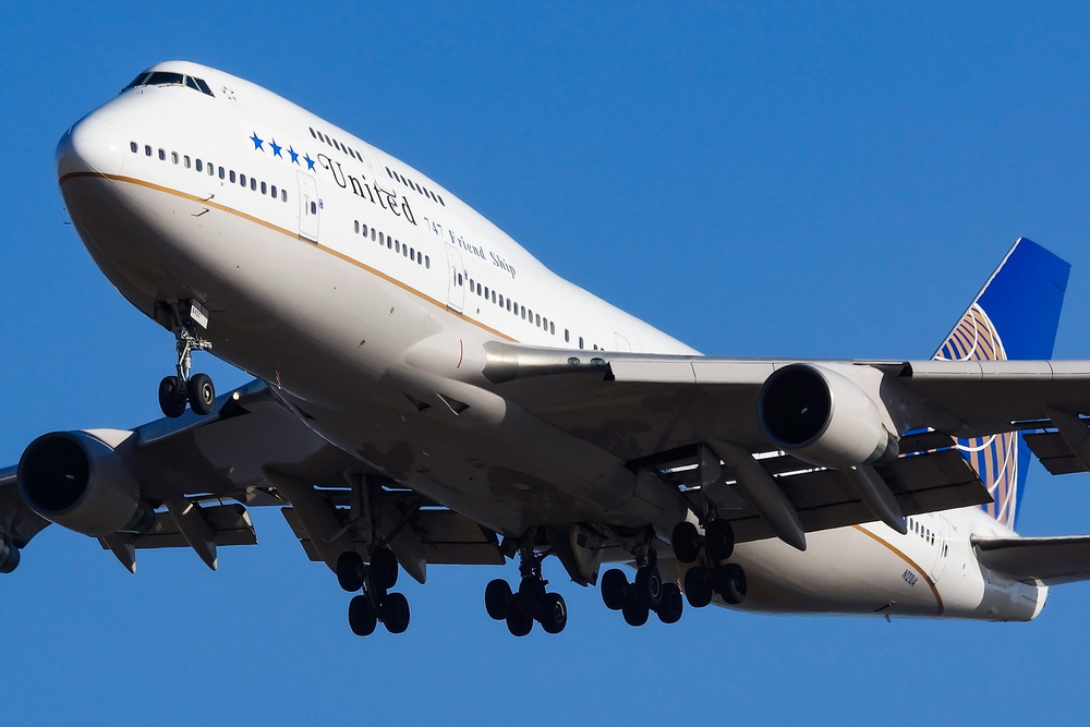 United B747-400 N121UA arriving Incheon. Photo by Ricoh Ahn