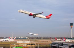 US Opens For Travellers Today - Historic Twin Takeoff London to New York