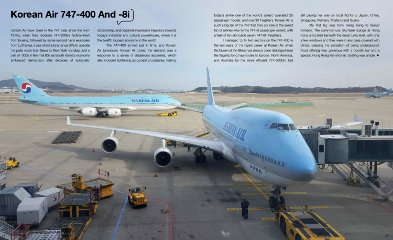 a blue airplane on a tarmac