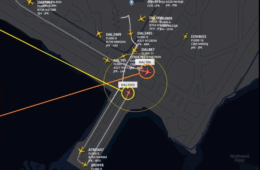 American 777 and Delta 737 Narrowly Avoid Collision at New York JFK