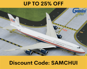 GeminiJets Airplane Models - September 2022 New Release + Discounts