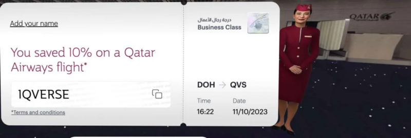 a screen shot of a flight ticket