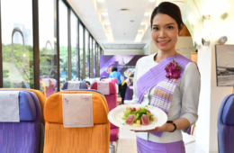 Thai Airways Restaurant Bangkok