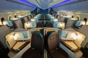 Hawaiian Airlines Unveils Boeing 787 Cabins